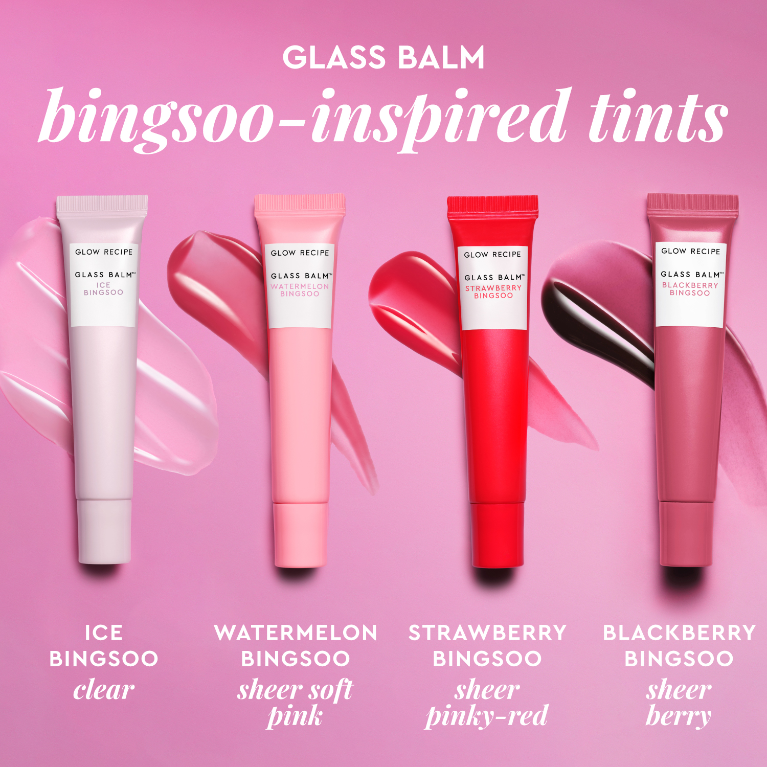 GLASS BALM LIP TREATMENT FOR SHINE & HYDRATION (TRATAMIENTO PARA LABIOS)